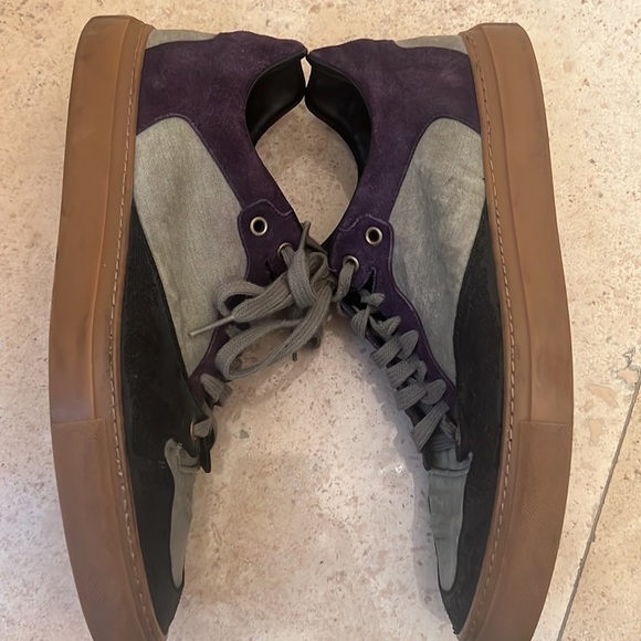 Balenciaga Men's Contrast Panel Trainers Size 43 (Men's US Size 10) - Picture 7 of 12